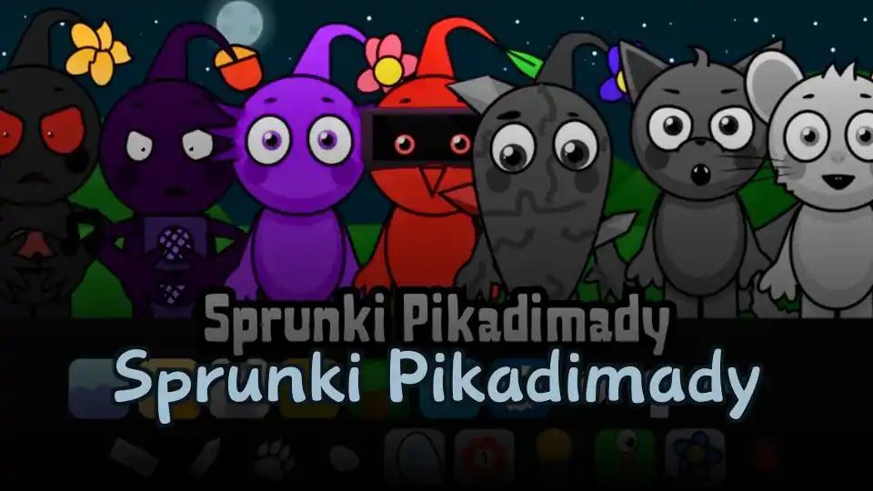 Sprunki Pikadimady cover