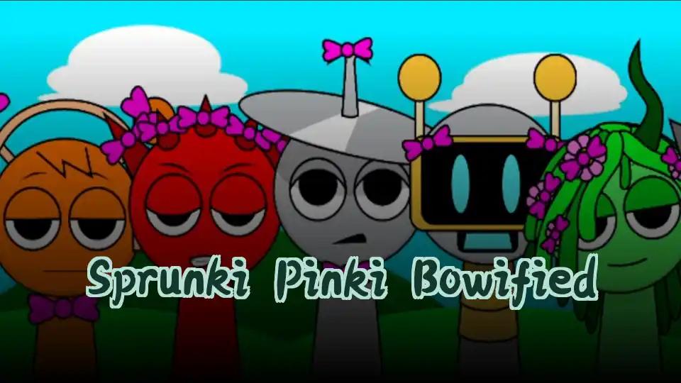 Sprunki Pinki Bowified cover