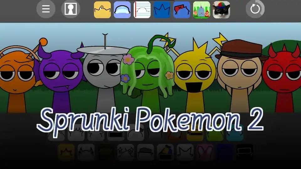 Sprunki Pokemon 2 cover