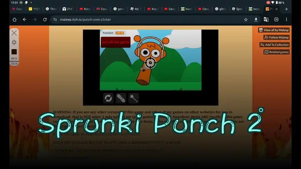 Sprunki Punch 2 cover