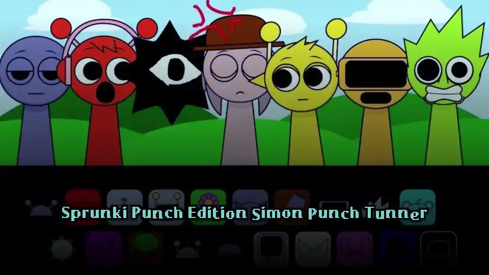 Sprunki Punch Edition Simon Punch Tunner cover