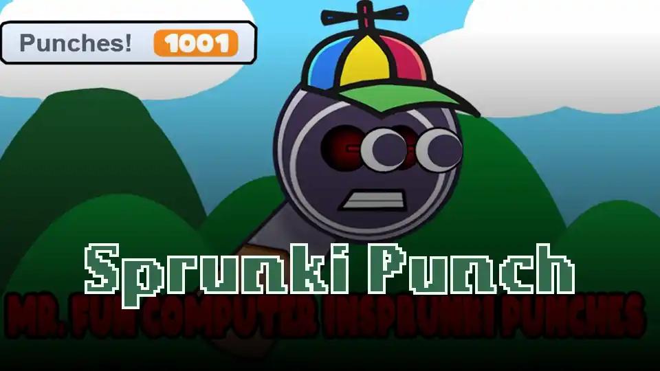 Sprunki Punch cover