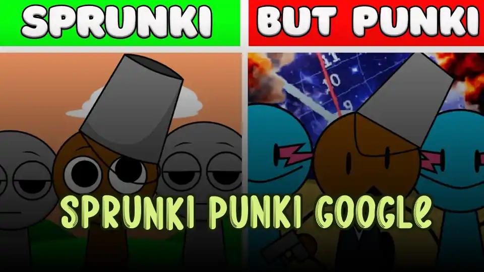 Sprunki Punki Google cover