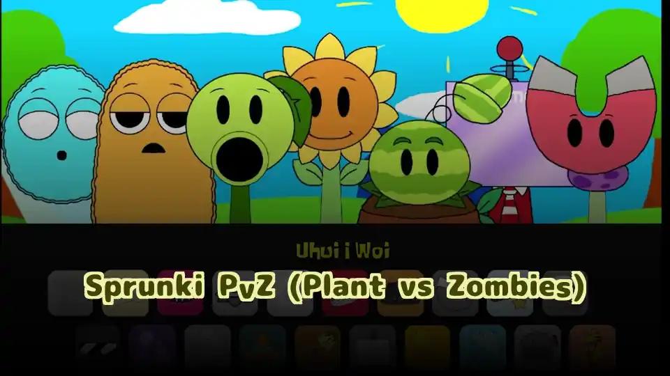 Sprunki PvZ (Plant vs Zombies) cover