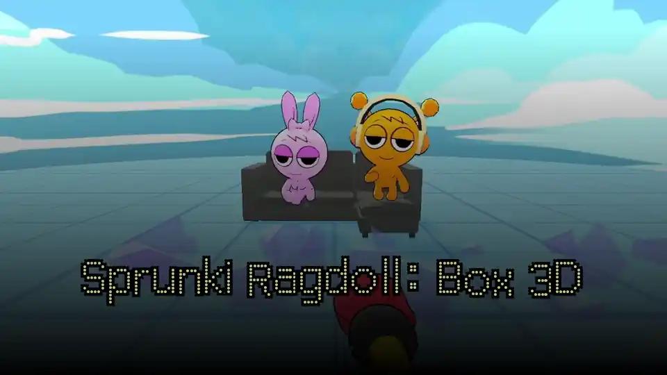 Sprunki Ragdoll: Box 3D cover