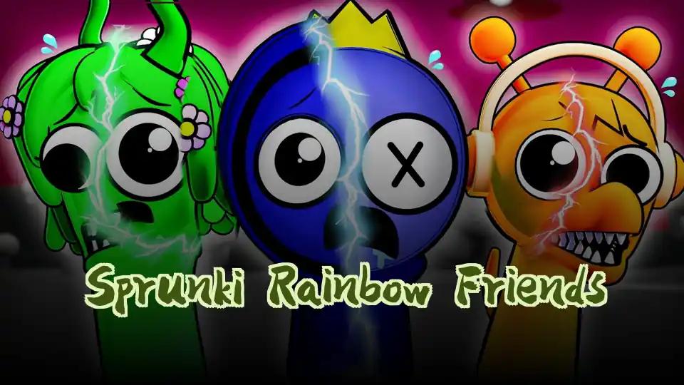 Sprunki Rainbow Friends cover