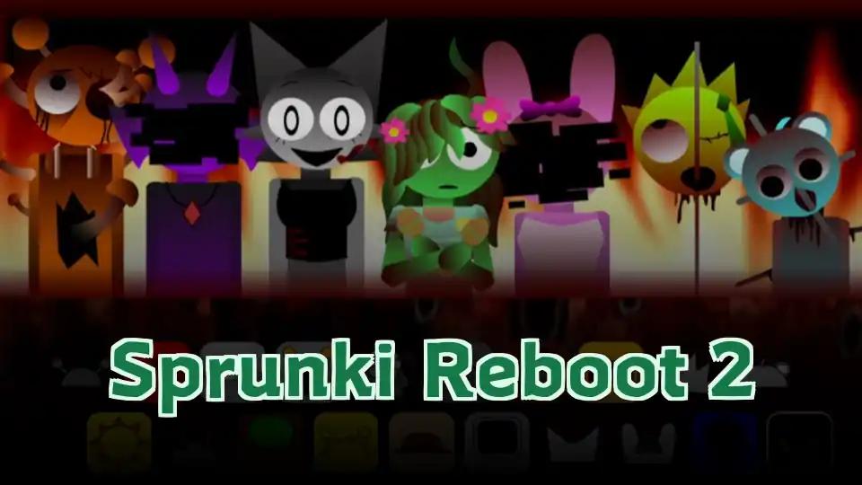 Sprunki Reboot 2 cover