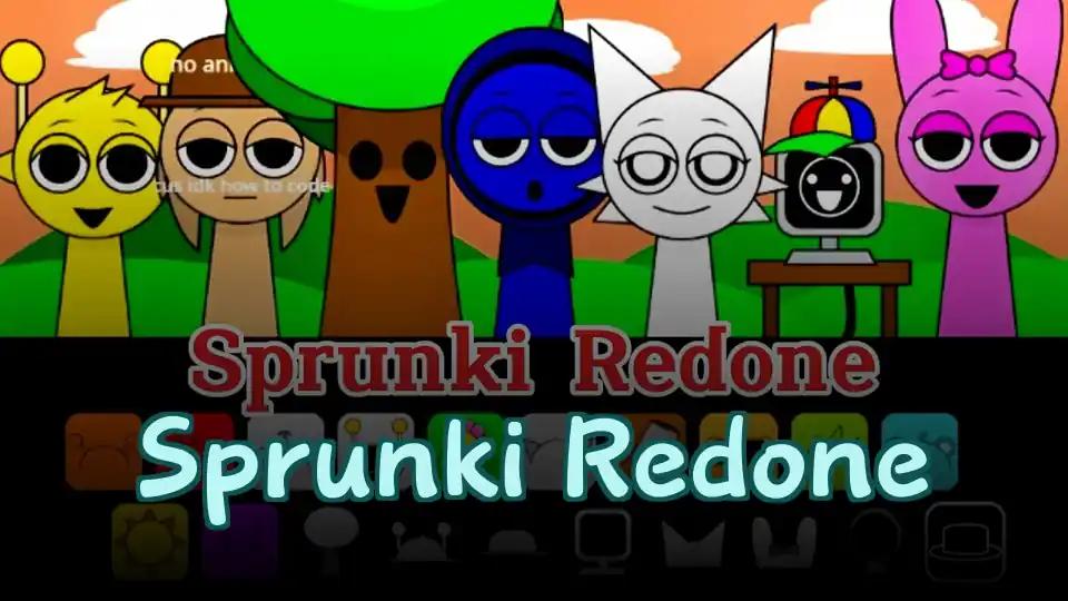 Sprunki Redone cover