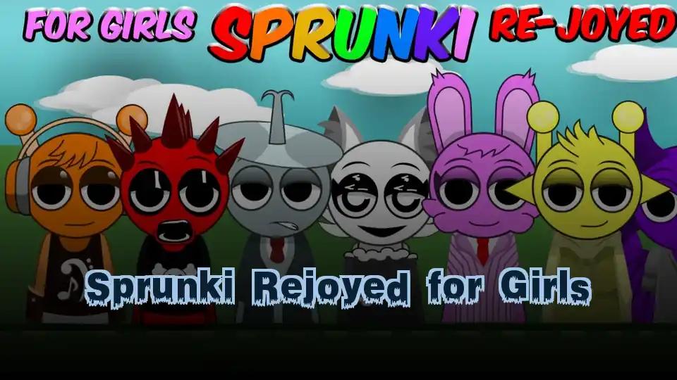 Sprunki Rejoyed for Girls cover