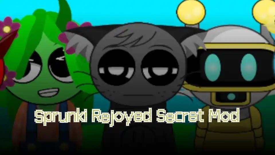 Sprunki Rejoyed Secret Mod cover