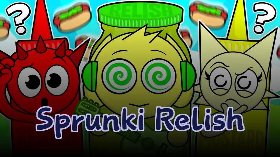 Sprunki Relish cover