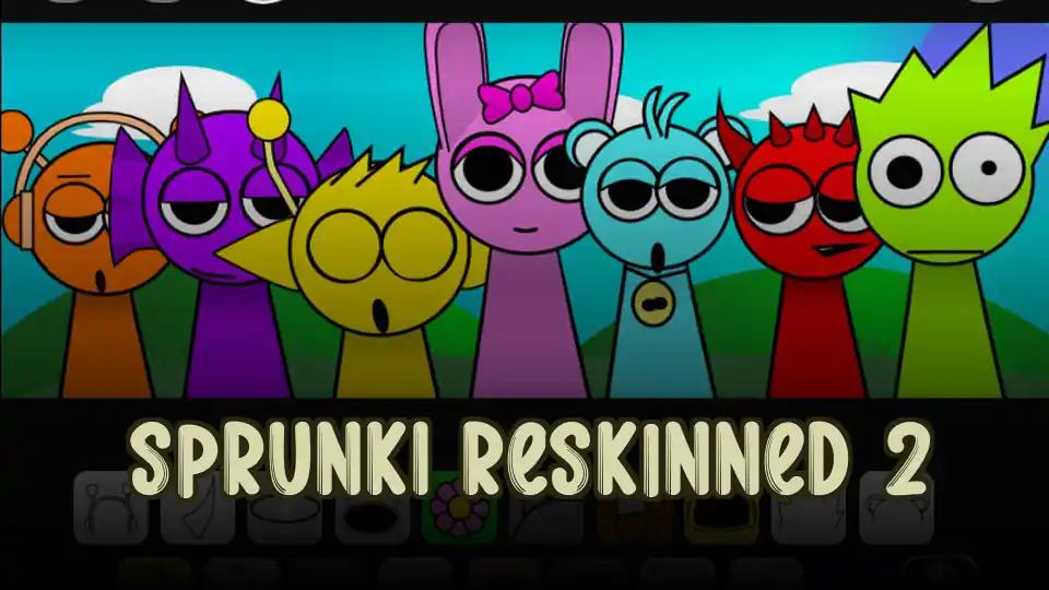 Sprunki Reskinned 2 cover