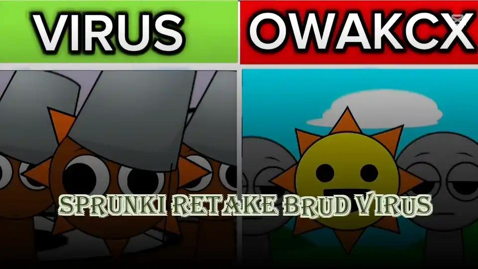 Sprunki Retake Brud Virus cover