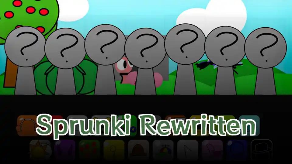 Sprunki Rewritten cover