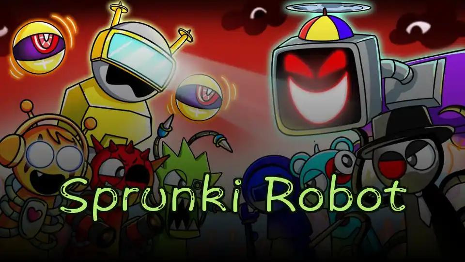 Sprunki Robot cover