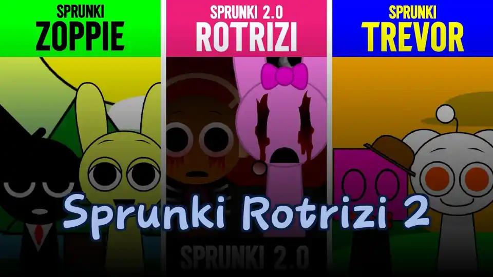 Sprunki Rotrizi 2 cover