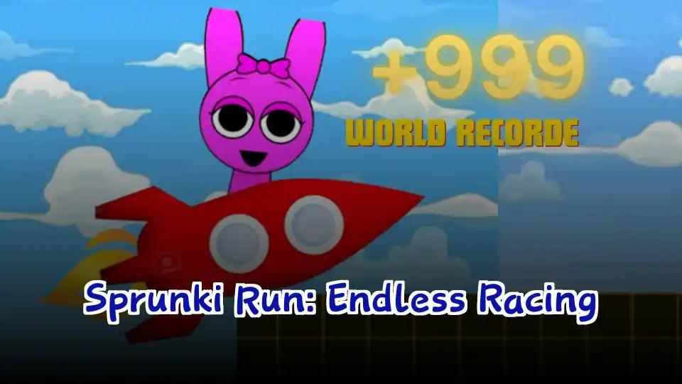 Sprunki Run: Endless Racing cover