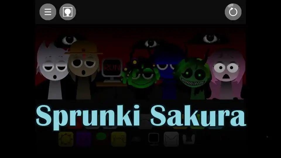 Sprunki Sakura cover