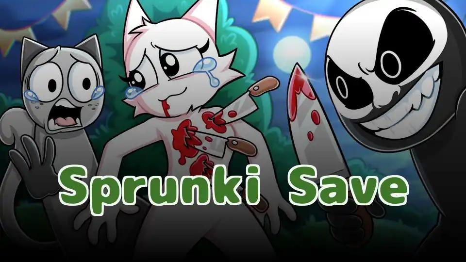 Sprunki Save cover