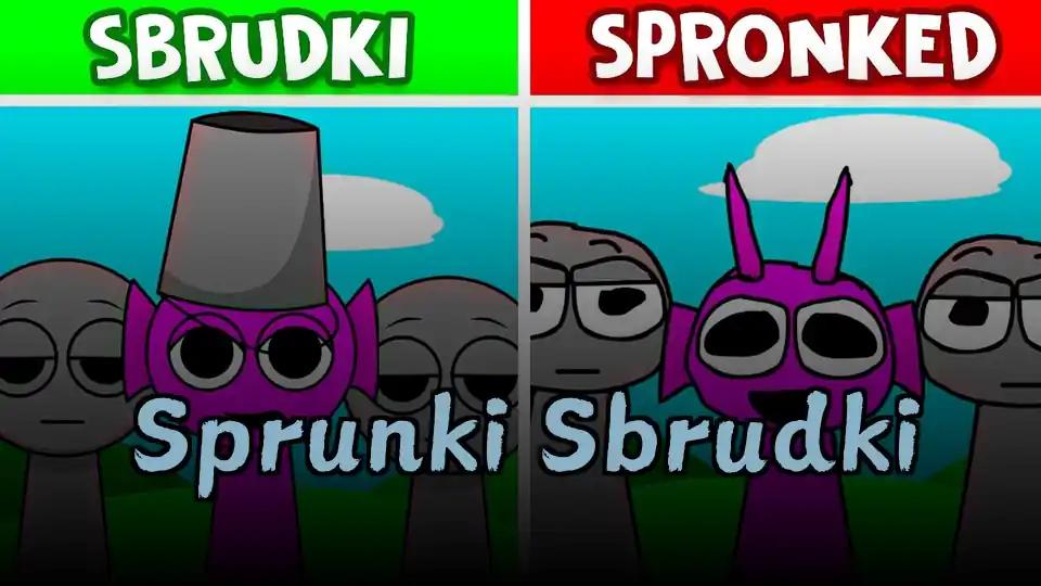 Sprunki Sbrudki cover