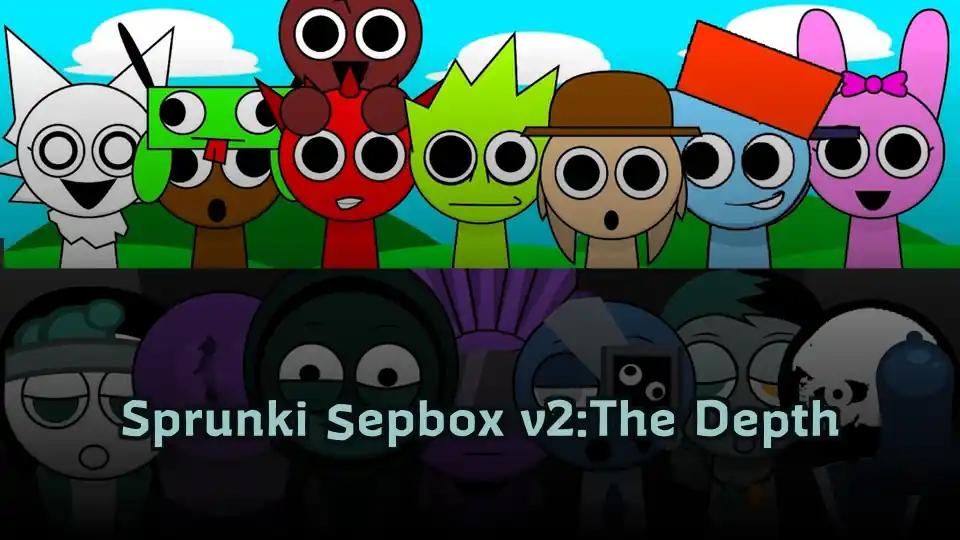 Sprunki Sepbox v2:The Depth cover