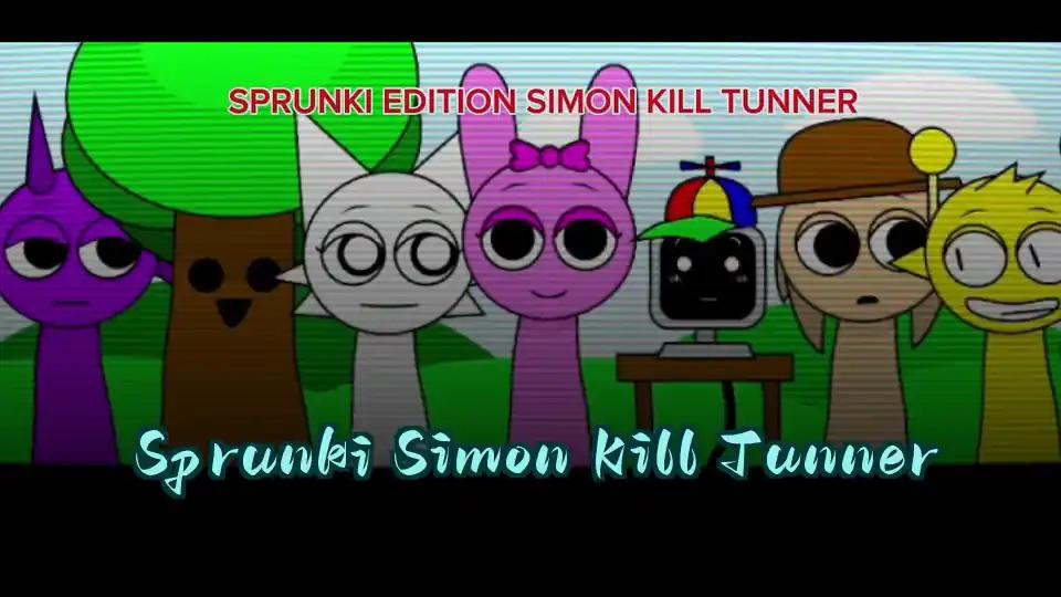 Sprunki Simon Kill Tunner