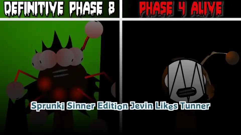 Sprunki Sinner Edition Jevin Likes Tunner cover
