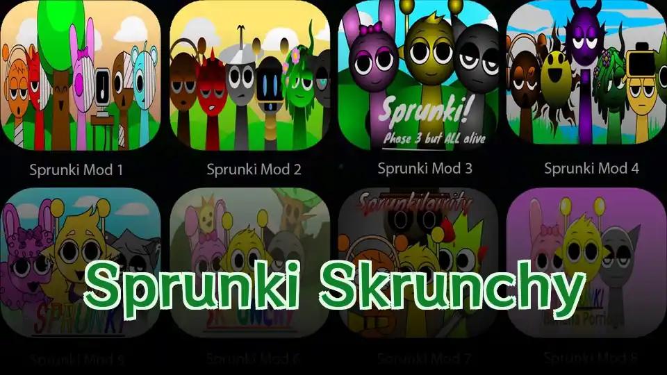 Sprunki Skrunchy cover