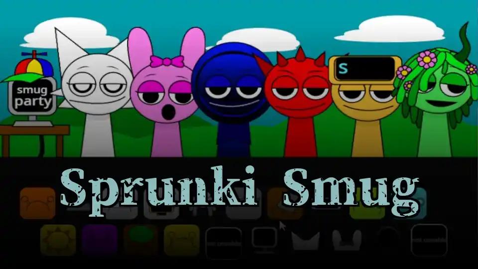 Sprunki Smug cover