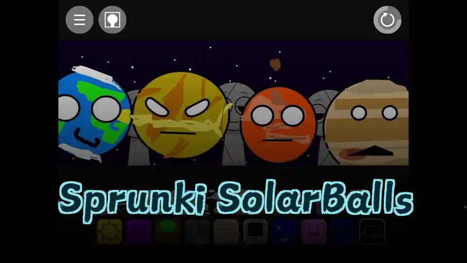 Sprunki SolarBalls cover