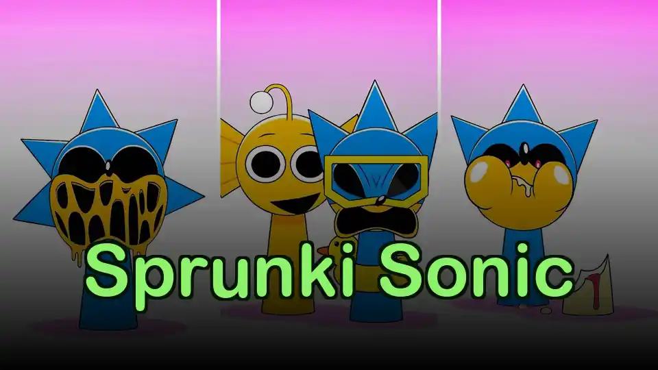 Sprunki Sonic cover