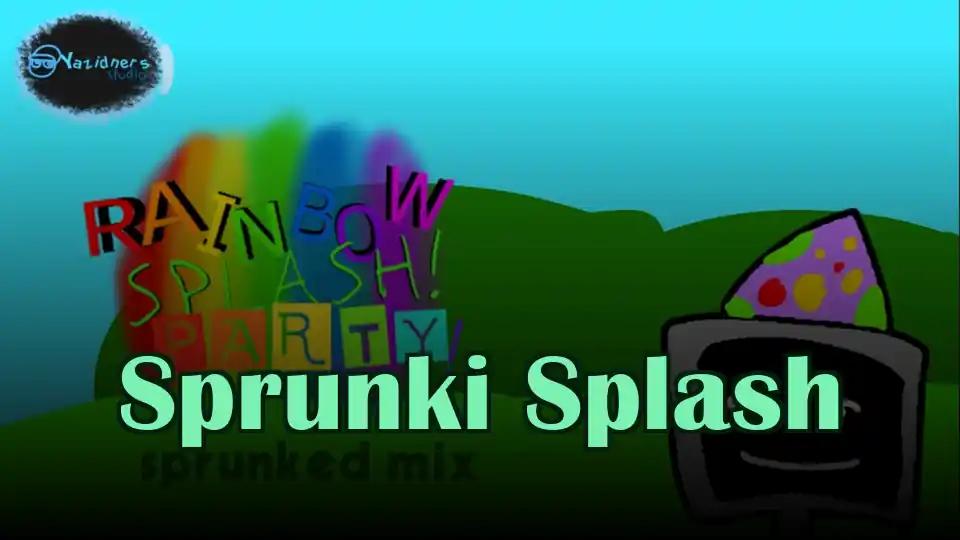 Sprunki Splash cover