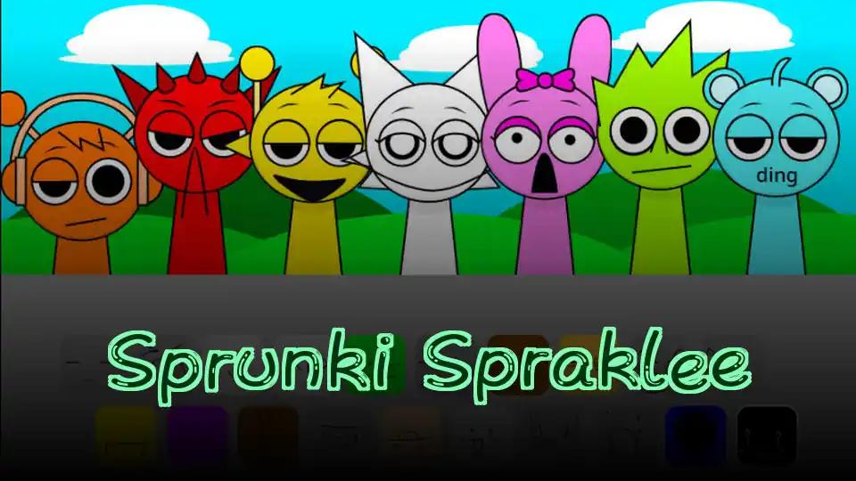 Sprunki Spraklee cover