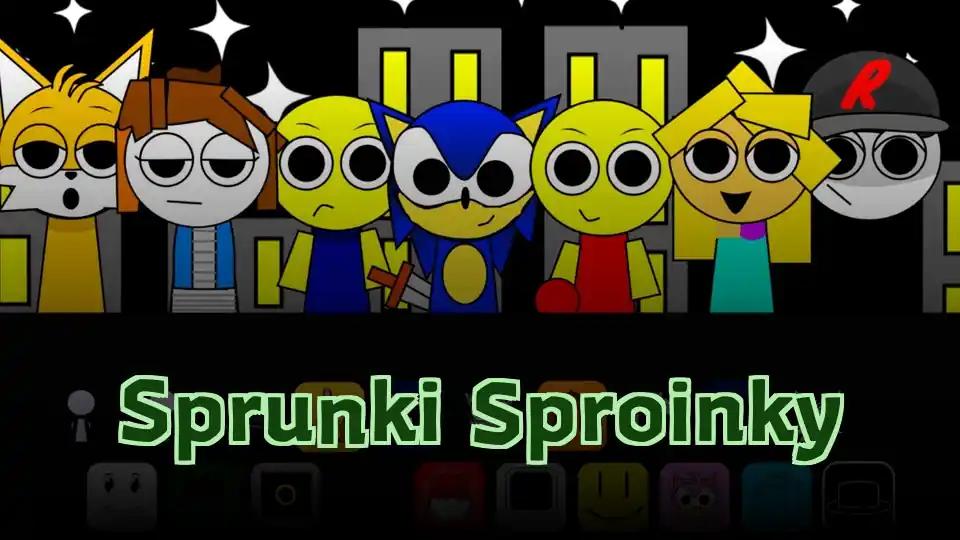 Sprunki Sproinky cover