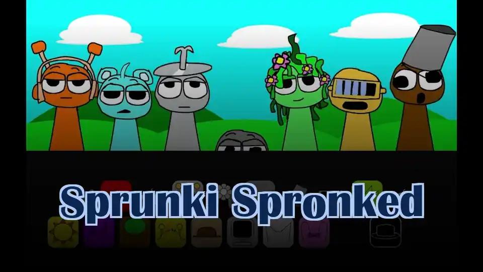 Sprunki Spronked cover