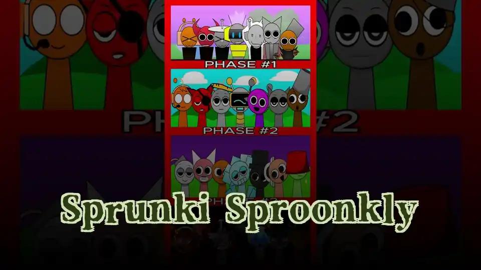 Sprunki Sproonkly cover