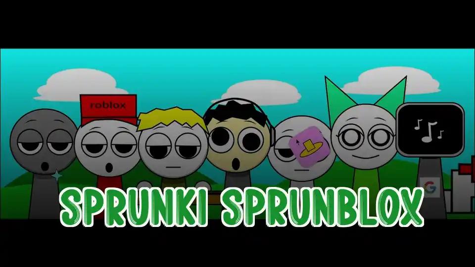 Sprunki Sprunblox cover