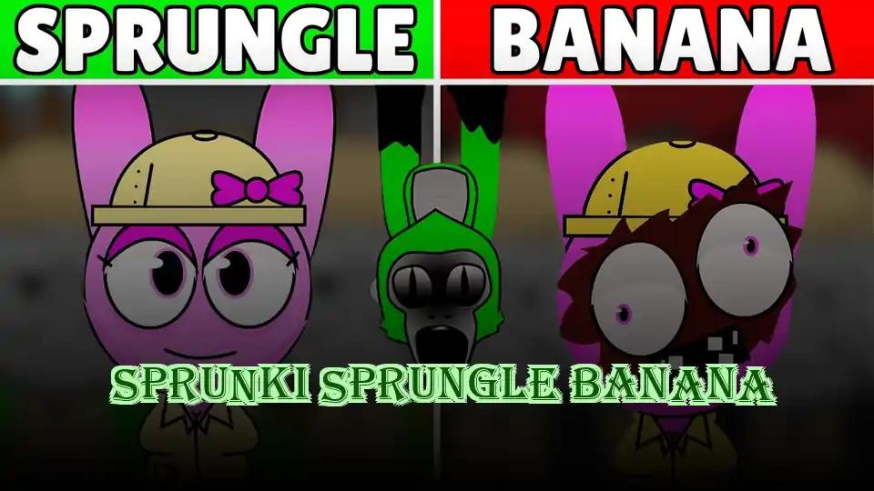 Sprunki Sprungle Banana cover