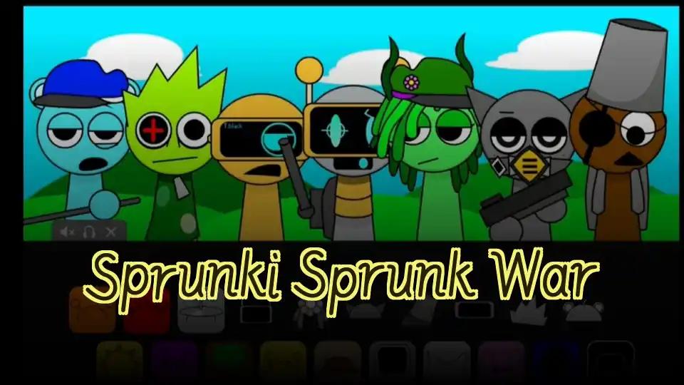 Sprunki Sprunk War