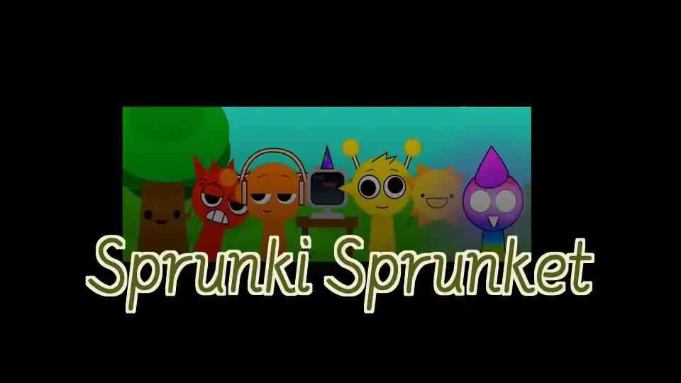 Sprunki Sprunket cover