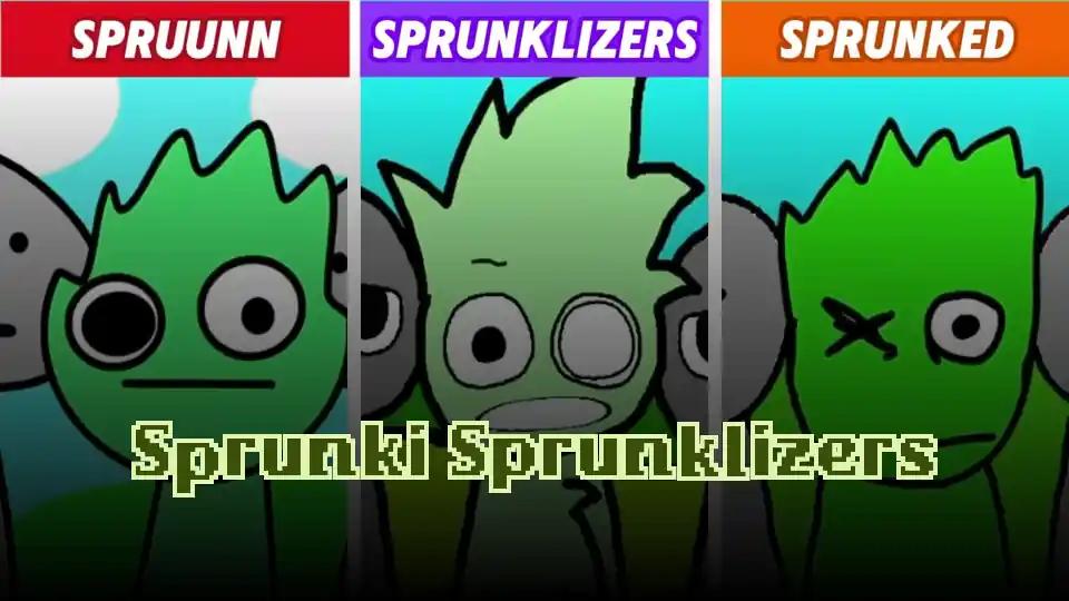 Sprunki Sprunklizers cover