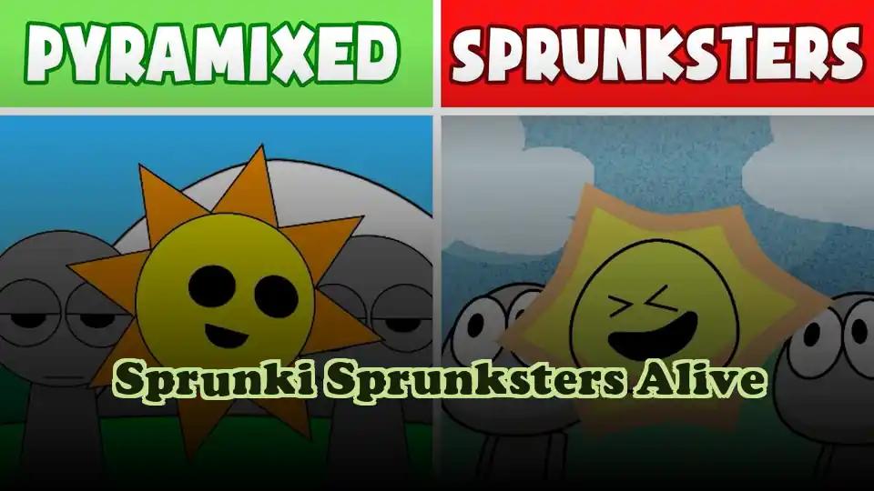 Sprunki Sprunksters Alive cover