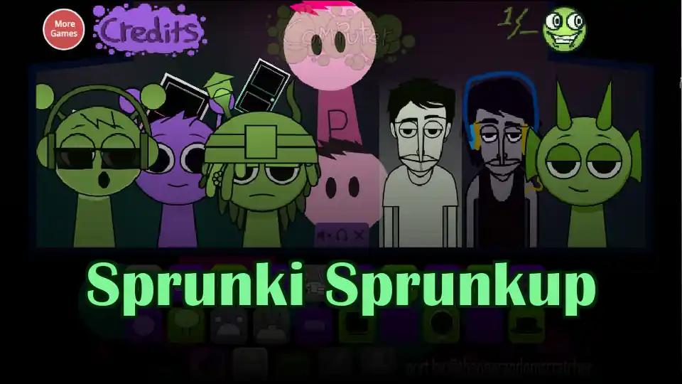 Sprunki Sprunkup