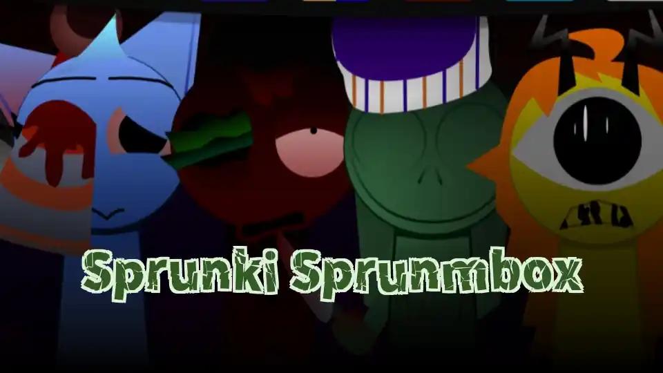 Sprunki Sprunmbox cover