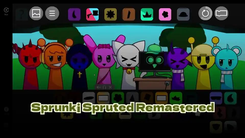 Sprunki Spruted Remastered cover