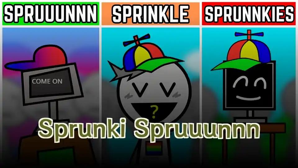 Sprunki Spruuunnn cover