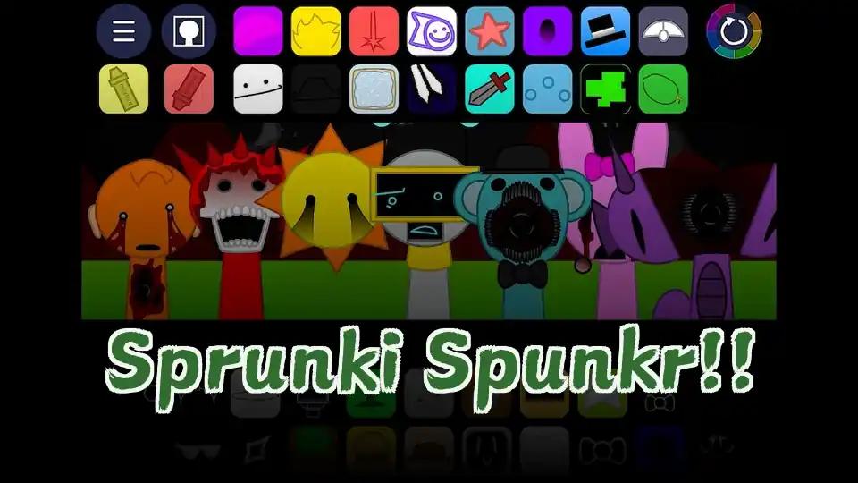 Sprunki Spunkr!! cover