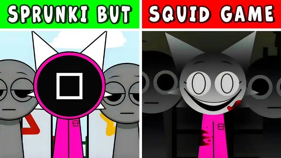 Sprunki Squid Game cover