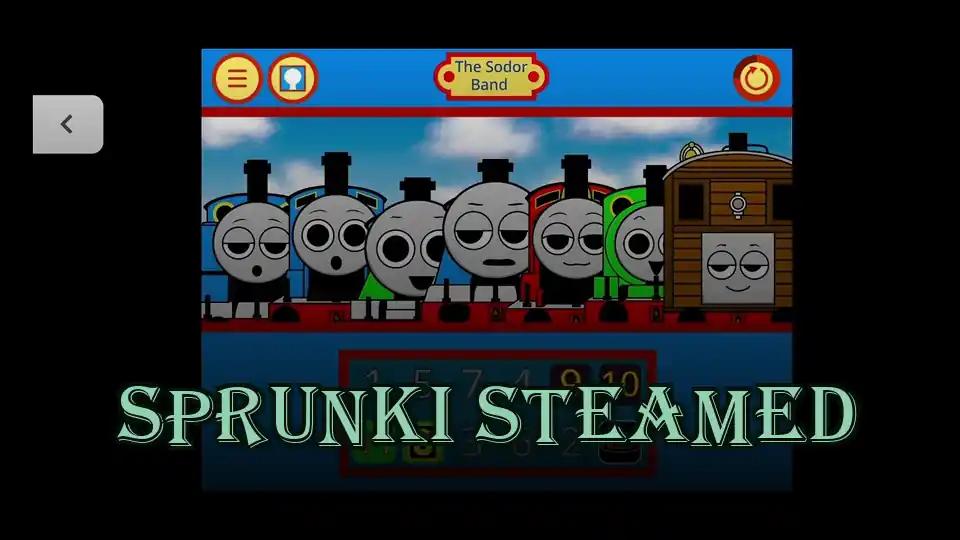 Sprunki Steamed cover