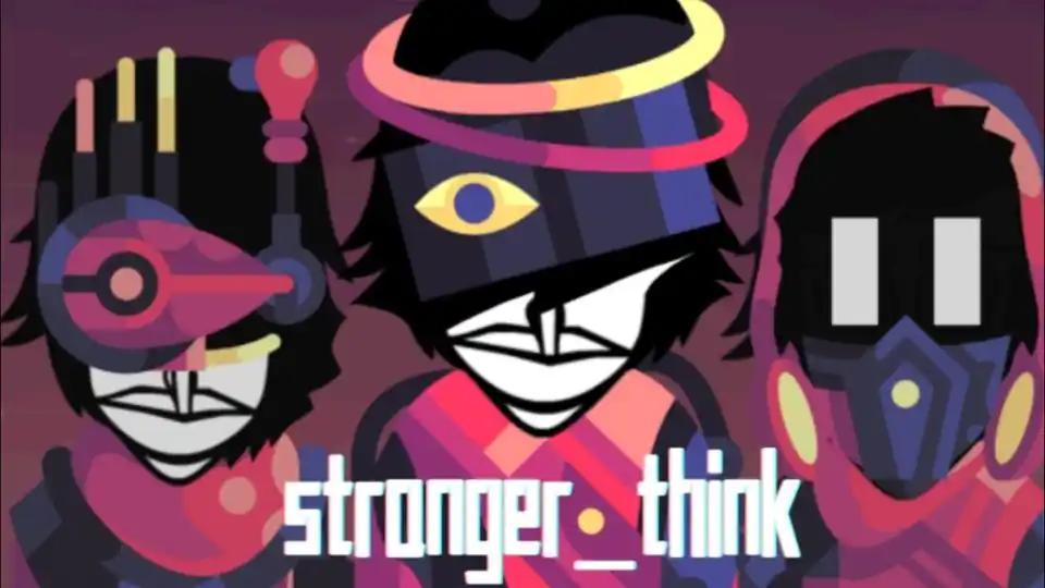 Sprunki Stranger cover